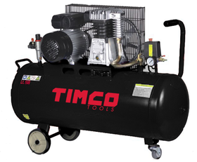 Timco 2,5HP 100L kompressori hihnaveto