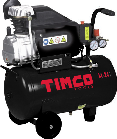 Timco 2HP 24L kompressori