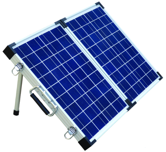 Brightsolar 160W kannettava ja taitettava aurinkopaneeli, sis. säätimen - PIKATARJOUS!