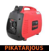 Timco 2000I Digitaaliaggregaatti 2,0kVA, Bensiini, TM-Testimenestyjä! - PIKATARJOUS!