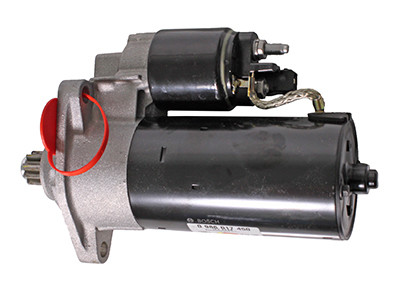 Starttimoottori Bosch 0001124011
