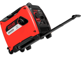 Ducar D2000iS generaattori renkailla ja vetokahvalla