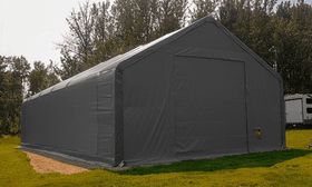 Kalustohalli Ranch premium 9,1m x 24,4m x korkeus 6,1m, 900g/m2