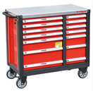 Timco Elite 14 ltk 489-osainen työkaluvaunu työkaluilla