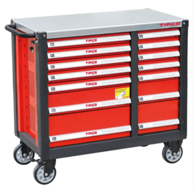 Timco Elite 14 ltk 489-osainen työkaluvaunu työkaluilla