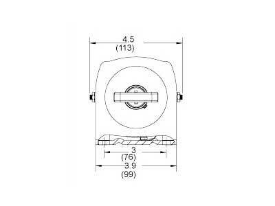 Sähkövinssi IronX 12V 907kg ohjaimella