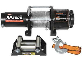 Sähkövinssi IronX 12V 1589kg, kauko-ohjain