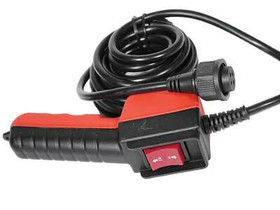 Sähkövinssi nylonköydellä IronX 12V 1589kg, kauko-ohjain