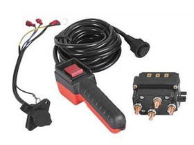 Sähkövinssi IronX 12V 2268kg, kauko-ohjain