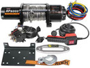 Sähkövinssi nylonköydellä IronX 12V 2268kg, kauko-ohjain