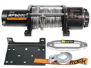 Sähkövinssi nylonköydellä IronX 12V 2268kg, kauko-ohjain