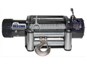 Sähkövinssi IronX 12V 5445kg, kauko-ohjain + langaton kauko-ohjain