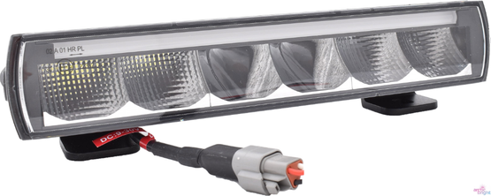 Arctic Bright BL 60W Slim LED lisävalopaneeli parkkivalolla