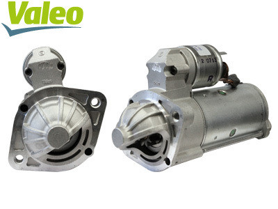 Starttimoottori Valeo 600081 (Hyundai, Kia, Mitsubishi)
