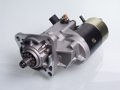 Starttimoottori 028000-5490 (Isuzu)