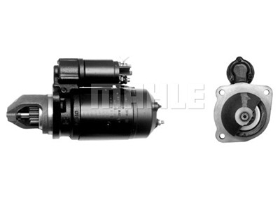 Starttimoottori Mahle IS0896 (Massey Ferguson)