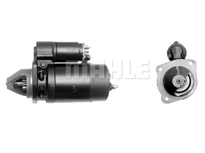 Starttimoottori Mahle IS0631 (Massey Ferguson)