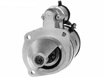 Starttimoottori Lucas 26413, 27433 (Massey Ferguson)