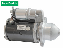 Starttimoottori Lucas LRS162, LES0010 (Case, JCB, Valmet, Valtra, Volvo BM)