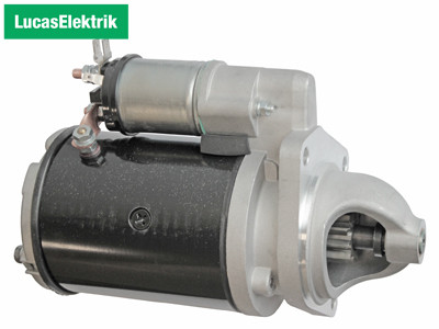 Starttimoottori Lucas 26376 (JCB, Leyland, Nuffield)