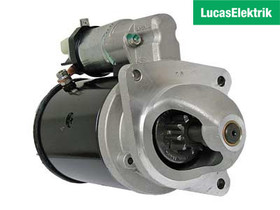Starttimoottori Lucas, 26395, 27500 (Ford, JCB, New Holland)