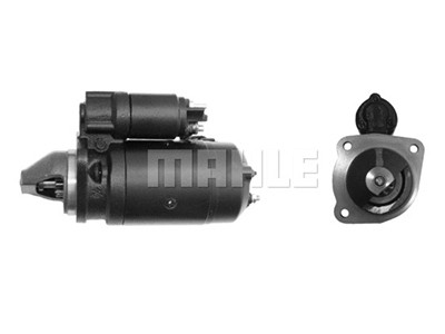 Starttimoottori Mahle IS0509 (Massey Ferguson)
