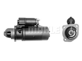 Starttimoottori Mahle IS0491 (Iveco, K.H.D. Liebherr, Magirus-Deutz, Poclain, Volvo BM)