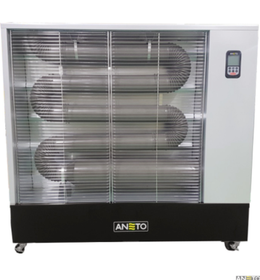 Aneto WAN-250 polttoainekäyttöinen infrapunalämmitin puhaltimella 30kW
