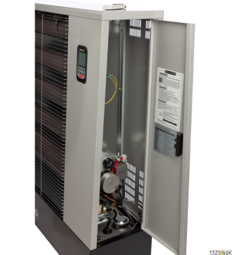 Aneto WAN-250 polttoainekäyttöinen infrapunalämmitin puhaltimella 30kW