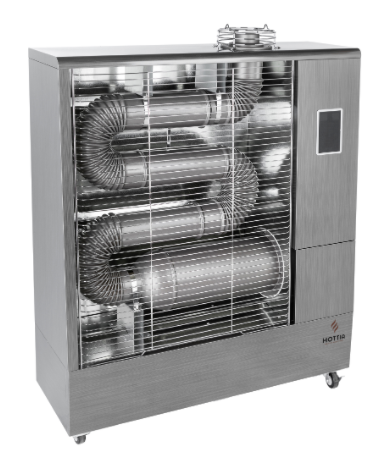 Hottia DIR-1900 polttoainekäyttöinen infrapunalämmitin
