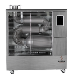 Hottia DIR-600 polttoainekäyttöinen infrapunalämmitin