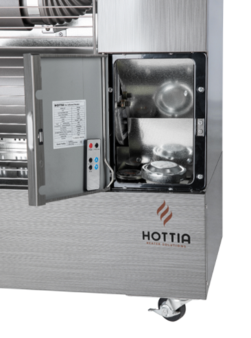 Hottia DIR-600 polttoainekäyttöinen infrapunalämmitin