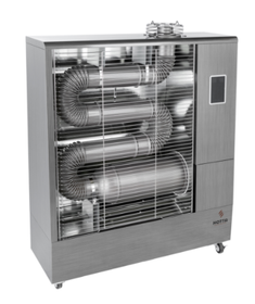 Hottia DIR-1300 polttoainekäyttöinen infrapunalämmitin