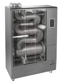 Hottia DIR-1000 polttoainekäyttöinen infrapunalämmitin