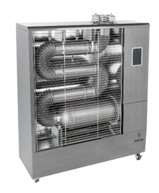 Hottia DIR-1700 polttoainekäyttöinen infrapunalämmitin