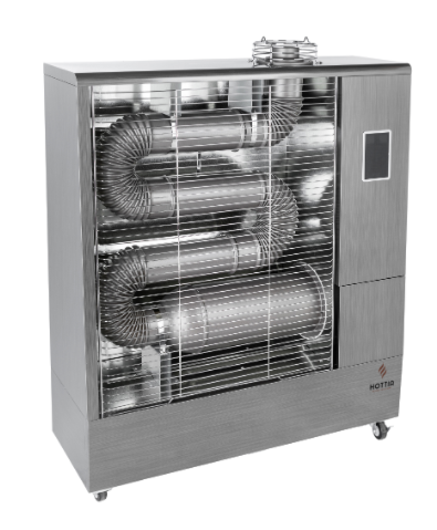 Hottia DIR-1700 polttoainekäyttöinen infrapunalämmitin