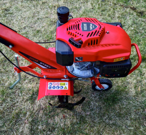 Puutarhajyrsin / maanmuokkauskone Ducar 161ccm, 56cm