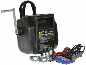 AWD Venevinssi 12V, 1587kg, kauko-ohjain + langaton kauko-ohjain