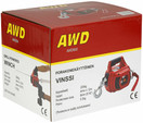AWD Porakonekäyttöinen vinssi 225kg