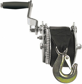 StrongLine Vinssi 350kg, 4,5m liinalla