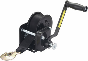 StrongLine Vinssi 360kg, 6m liina, automaattijarru