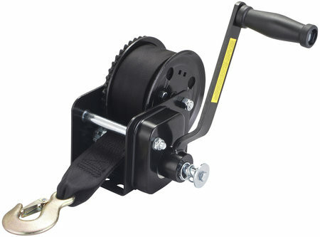 StrongLine Vinssi 727kg, 7,5m liina, automaattijarru