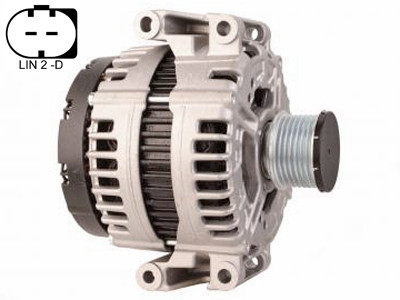 Laturi 180A 0121715015  (Mercedes-Benz)