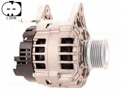 Laturi 90A 0124325003 (Audi, Seat, Skoda, Volkswagen)