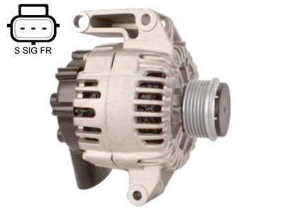 Loppu! Laturi 110A 2S7T-10300-AA (Ford)