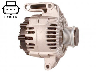 Loppu! Laturi 120A 2S7T-10300-BA (Ford)