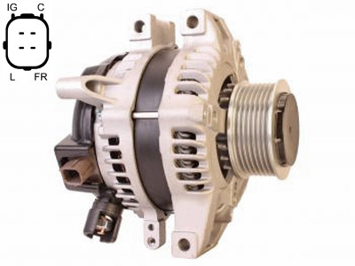 Laturi 120A 104210-2660 (Honda)