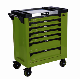Timco 8 ltk 266-osainen työkaluvaunu autotyökaluilla