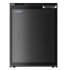 Frezzer Pro 65L 12/24v kompressorijääkaappi-pakastin musta