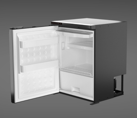 Frezzer Pro 65L 12/24v kompressorijääkaappi-pakastin hopea